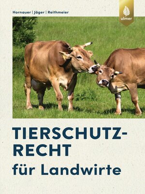cover image of Tierschutzrecht für Landwirte